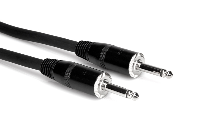 Hosa SKJ-410 10' Pro Series 1/4" TS To 1/4" TS Speaker Cable