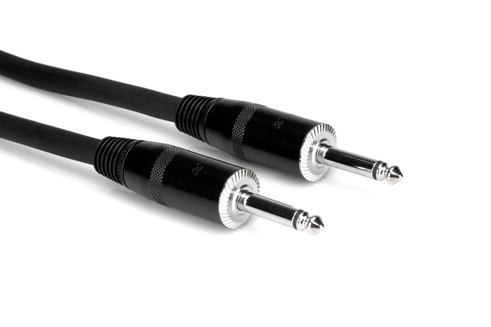 Hosa SKJ-425 25' Pro Series 1/4" TS To 1/4" TS Speaker Cable