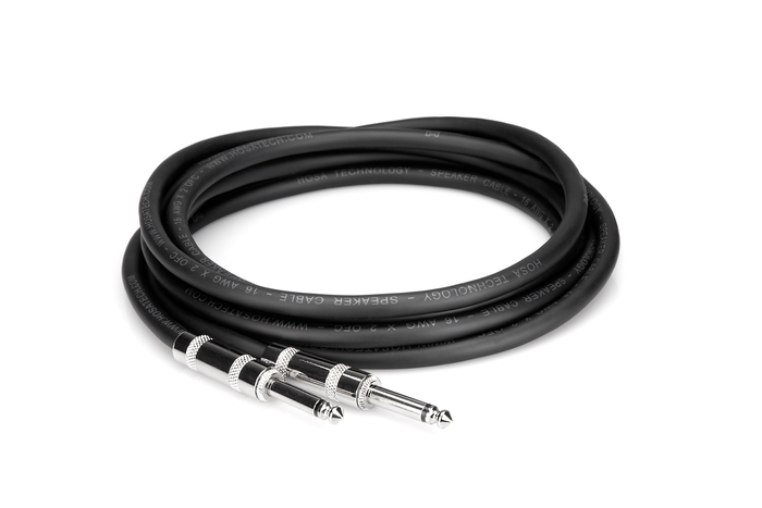 Hosa SKJ-6100 100' 1/4" TS To 1/4" TS Speaker Cable
