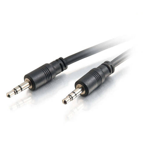 Cables To Go 40109 50ft 3.5mm Male To Male Stereo Audio Cable