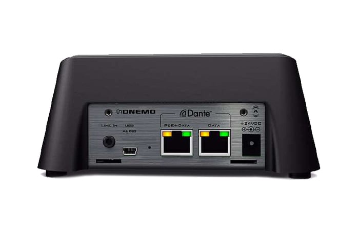 Attero Tech unDNEMO Dante Network Monitor, 64-Ch, USB Soft-Conferencing Device
