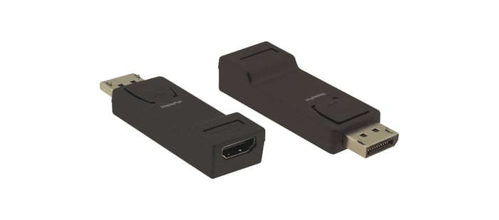 Kramer AD-DPM/HF DisplayPort Male To HDMI Female Adapter