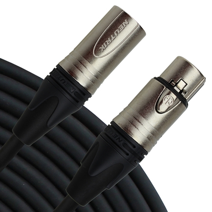 Rapco NM1-25 25' NM1 Series XLRF To XLRM Microphone Cable