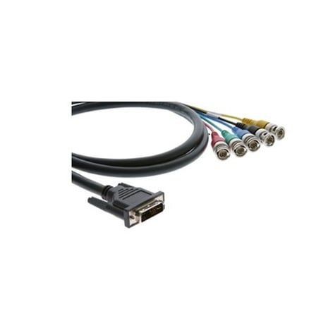 Kramer C-DMA/5BM-6 DVI-A To 5 BNC (Male-Male) Cable (6')