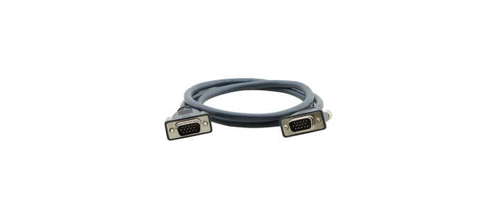 Kramer C-MGM/MGM-15 Molded 15-pin HD (Male-Male) Flexible Cable (15')