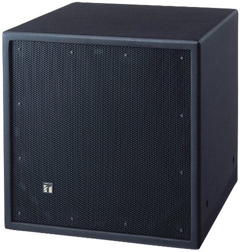 TOA FB120B 12" 600W @ 8 Ohm Subwoofer in Black FB120B