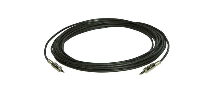 Kramer CP-A35M/A35M-50 3.5m (M) To 3.5mm (M) Stereo Audio Plenum Cable (50')