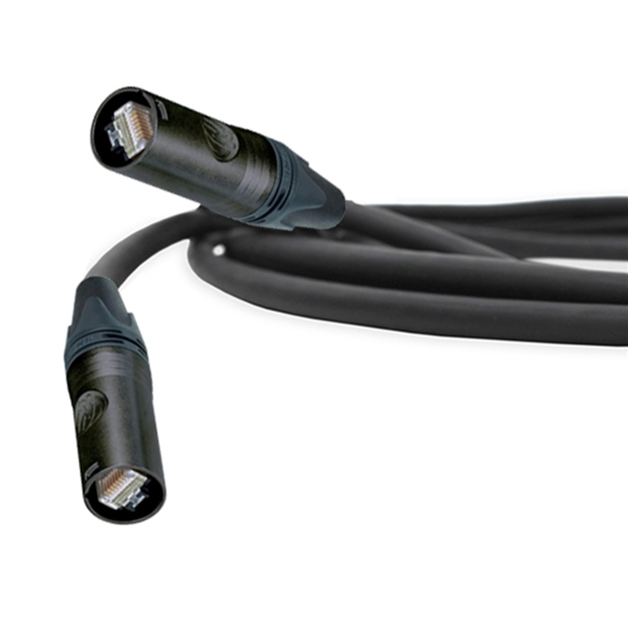 Pro Co DURASHIELD-200NXBNXB 200' CAT6A Shielded Cable With EtherCon-EtherCon Connectors