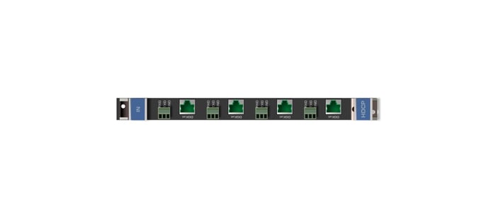 Kramer DGKat-IN4-F32 Standalone 4-Input DGKat Twisted Pair Card (F-32) For VS-3232DN Matrix Switcher