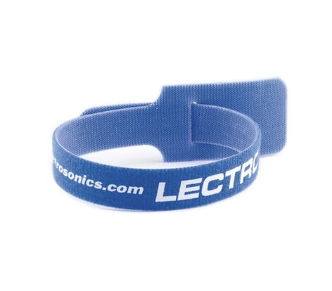 Lectrosonics 24719 Velcro Cable Wrap, Blue