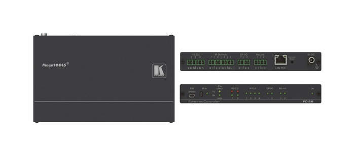 Kramer FC-28 2-Port Relay And GPI/O Gateway