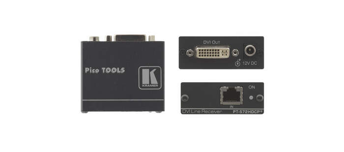 Kramer PT-572HDCP+ DVI Over Twisted Pair Receiver