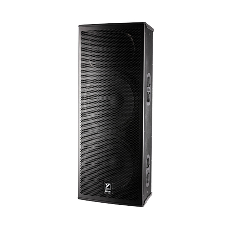 Yorkville EF215P 2x15" 2-Way Active Speaker