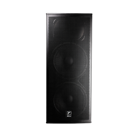 Yorkville EF215P 2x15" 2-Way Active Speaker