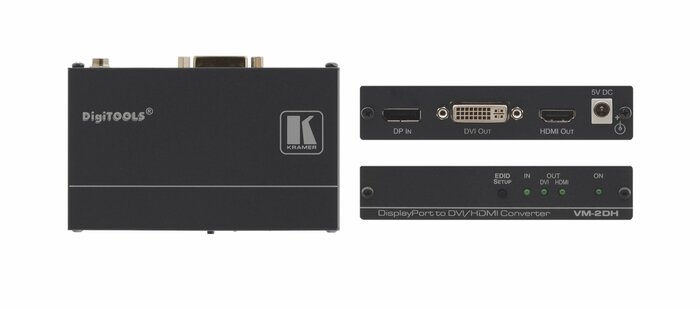 Kramer VM-2DH Display Port To DVI/HDMI Format Converter
