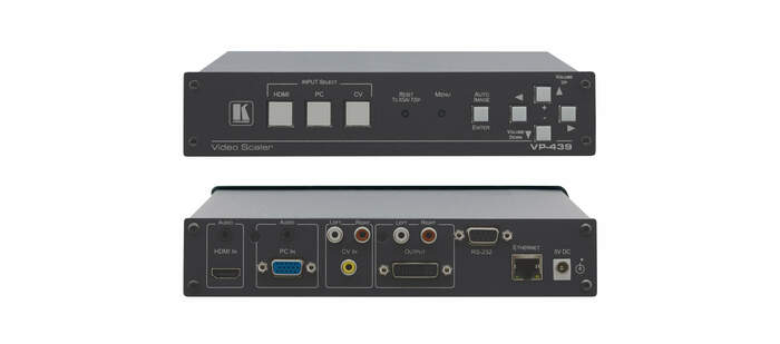 Kramer VP-439 HDMI, PC And CV To HDMI ProScale Digital Scaler