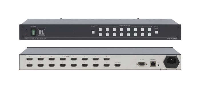 Kramer VS-161H/VS-161HDMI/110V 16x1 HDMI Switcher