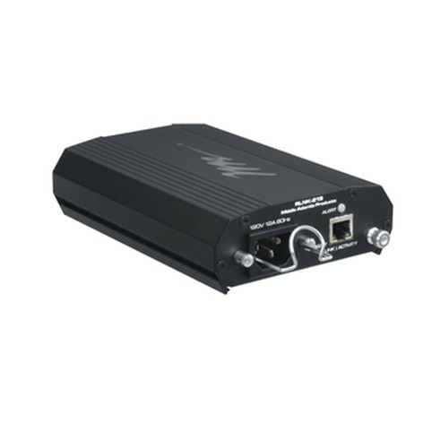 Middle Atlantic RLNK-215 15A, 2 Outlet, Compact IP Controlled Power With RackLink