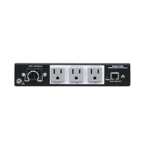 Middle Atlantic RLNK-415R 15A, 4 Outlet, Rackmount IP Controlled Power With RackLink