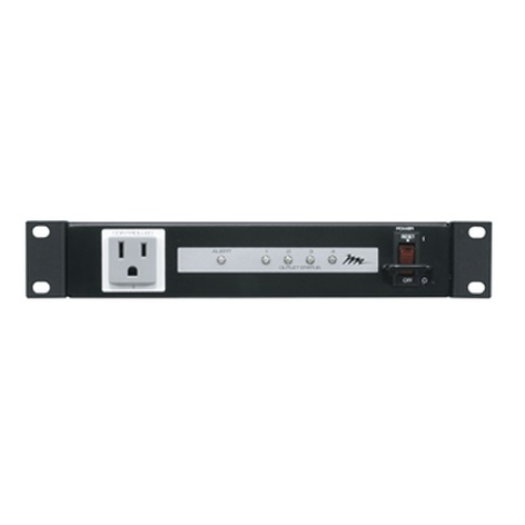 Middle Atlantic RLNK-415R 15A, 4 Outlet, Rackmount IP Controlled Power With RackLink