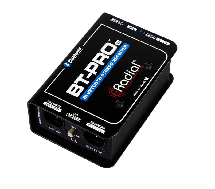 Radial Engineering BT-Pro V2 Stereo Bluetooth Direct Box