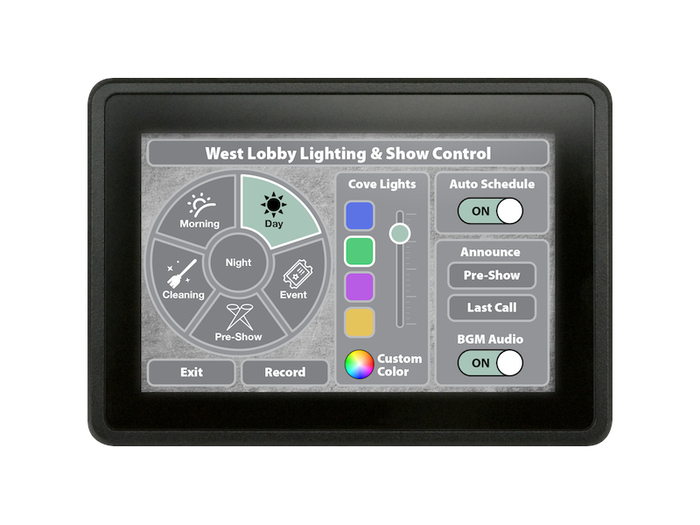 Interactive Technologies ST-IET7 Insite 7" Touchscreen For CueServer