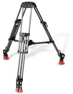 Sachtler 5386 Tripod ENG 2CF Dbl Ext w/Flip 5386