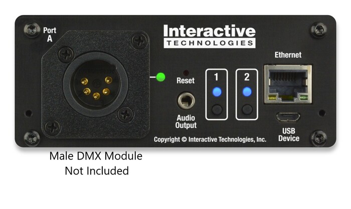 Interactive Technologies CS-920 CueServer 2 Mini Lighting Playback Controller