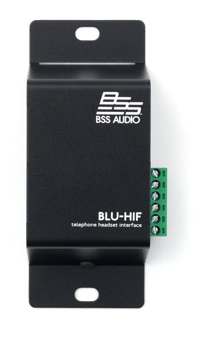 BSS BLU-HIF Soundweb London Telephone Headset Interface