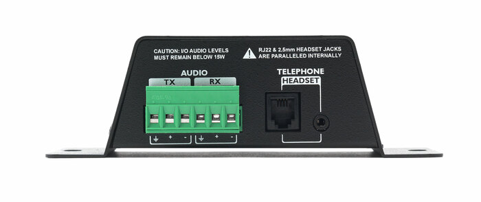 BSS BLU-HIF Soundweb London Telephone Headset Interface