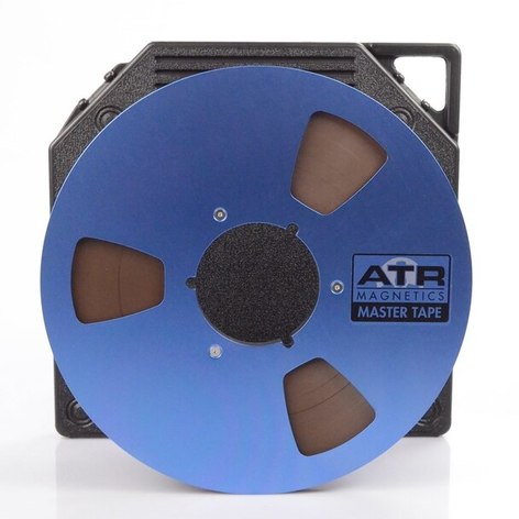 ATR ATR40907 1/4" X 2500 Ft. Master Tape On 10.5" NAB Reel With Tape Care Box