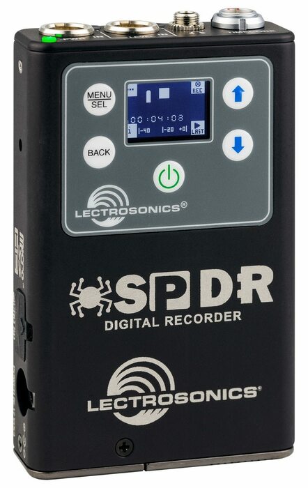 Lectrosonics SPDR Stereo Portabel Digital Recorder