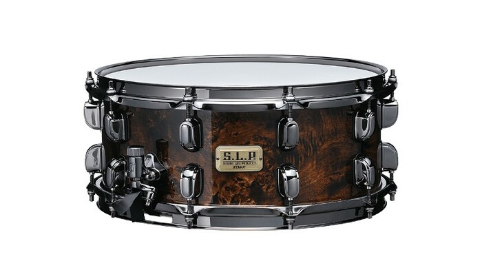 Tama S.L.P. "G-Maple" Snare Drum 14"x6" Maple Shell Snare Drum In Kona Mappa Burl
