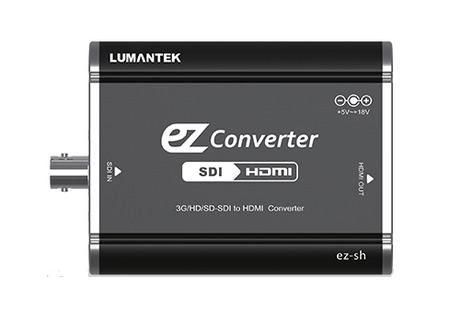 Lumantek ez-CONVERTER SH 3G/HD/SD-SDI To HDMI Converter