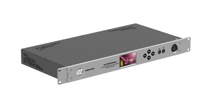 Lumantek ez-DISTRIBUTOR Distribution Amplifier With LCD Monitor