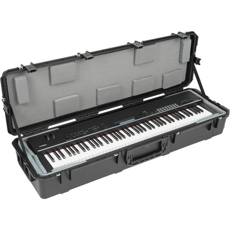 SKB 3i-5616-TKBD Waterproof 88-Key Narrow Keyboard Case With Think Tank Interior