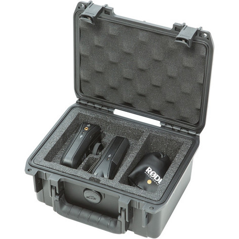 SKB 3i0806-3-ROD RodeLink Wireless Audio System Molded Case