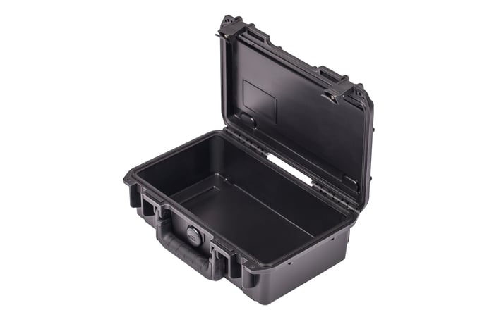 SKB 3i-1006-3B-C 10.7"x6"x3.25" Waterproof Case With Cubed Foam Interior