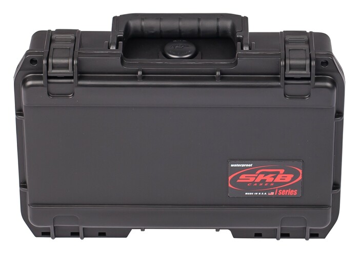 SKB 3i-1711-6B-C 17"x11"x6" Waterproof Case With Cubed Foam Interior