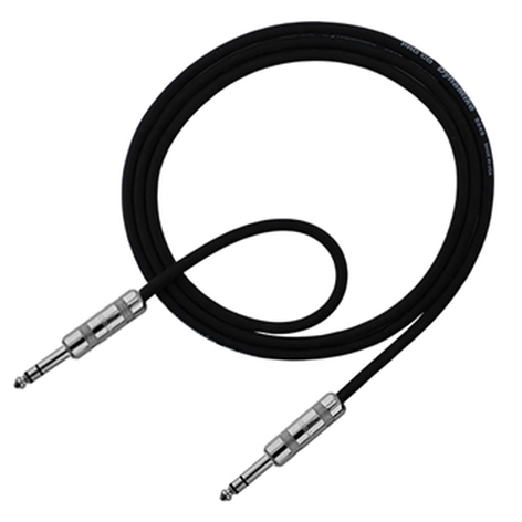 Pro Co BP-5 5' 1/4" TRS-M To 1/4" TRS-M Cable