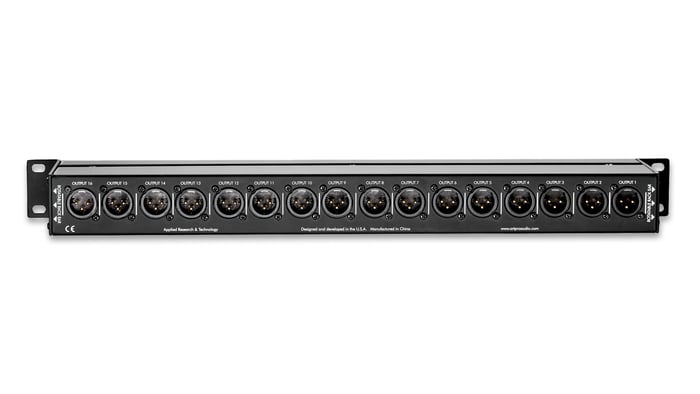 ART P16 16Ch Balanced XLR Patchbay