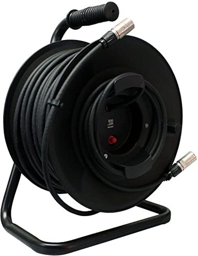 Pro Co DURASHIELD-250NB45-R 250' CAT6A Shielded Cable With EtherCON To RJ45 Connectors,
