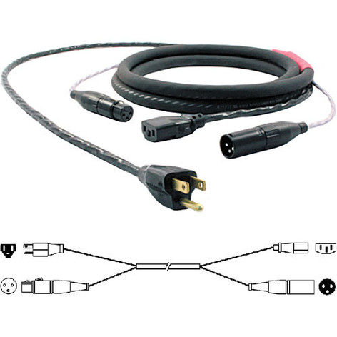 Pro Co EC13-10 10' Audio/Power Cable