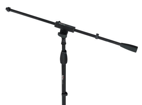 Gator GFW-MIC-2010-K Tripod Mic Stand With Boom And 25' Microphone Cable