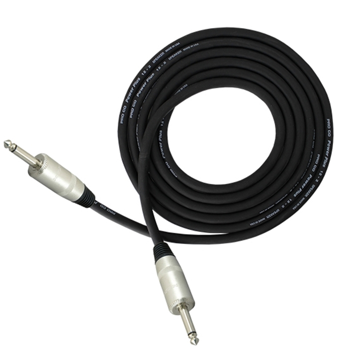 Pro Co LPP-1 1' Lifelines 1/4" TS Instrument Cable