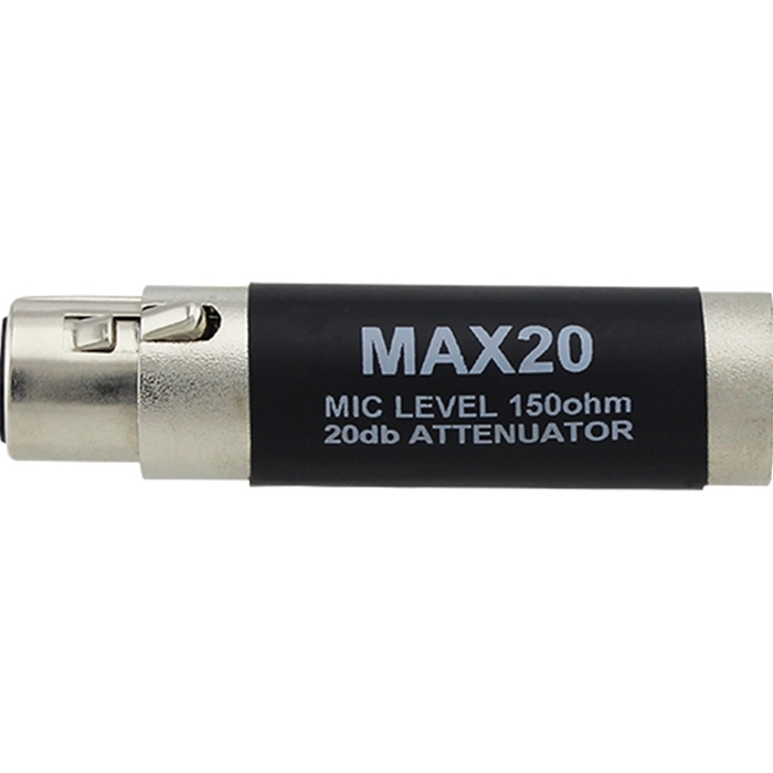 Pro Co MAX20 M-XL To F-XL 20 Db Pad