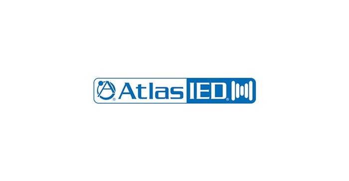 Atlas IED AFRR12 12RU Rack Rails For AFR Series Furniture Rack