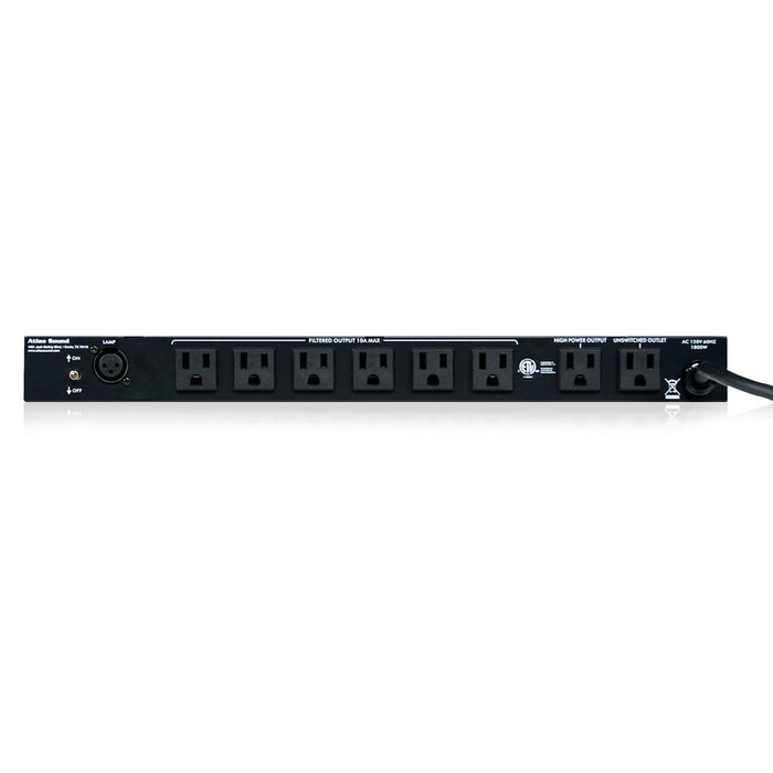 Atlas IED AP-C15D 10-Outlet Power Conditioner And Distribution, 15A