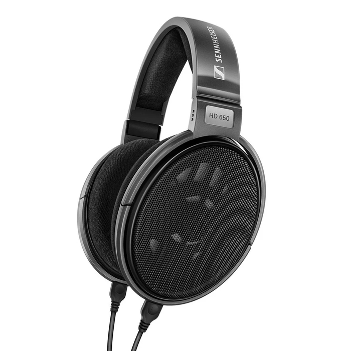 Sennheiser HD 650 Open-Aire, Audiophile-Grade Hi-Fi Stereo Headphones