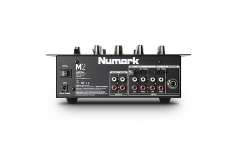 Numark M2-NUMARK 2-Channel Scratch Mixer